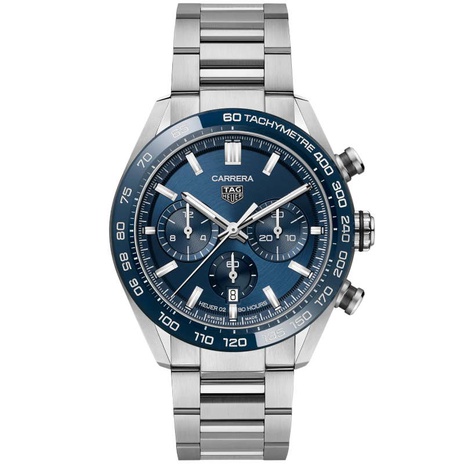 Men's watch / unisex TAG HEUER, Carrera / 44mm, SKU: CBN2A1A.BA0643 | watchphilosophy.co.uk