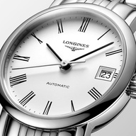 Ladies' watch  LONGINES, Elegant Collection / 25.50mm, SKU: L4.309.4.11.6 | watchphilosophy.co.uk
