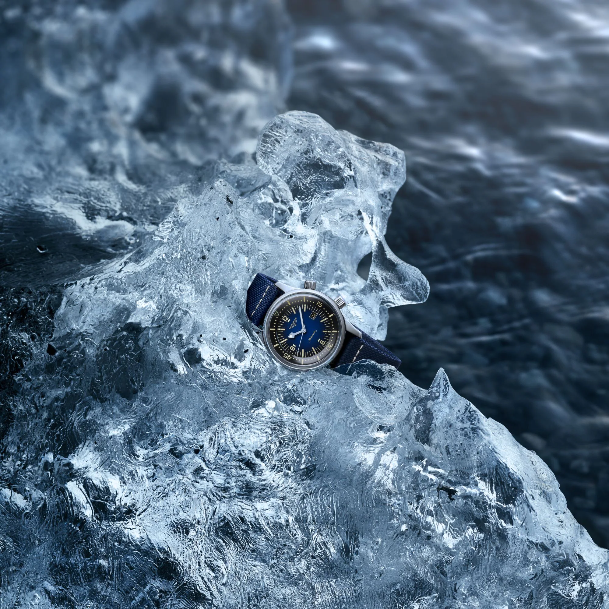 Men's watch / unisex  LONGINES, Legend Diver Watch / 36mm, SKU: L3.374.4.90.2 | watchphilosophy.co.uk