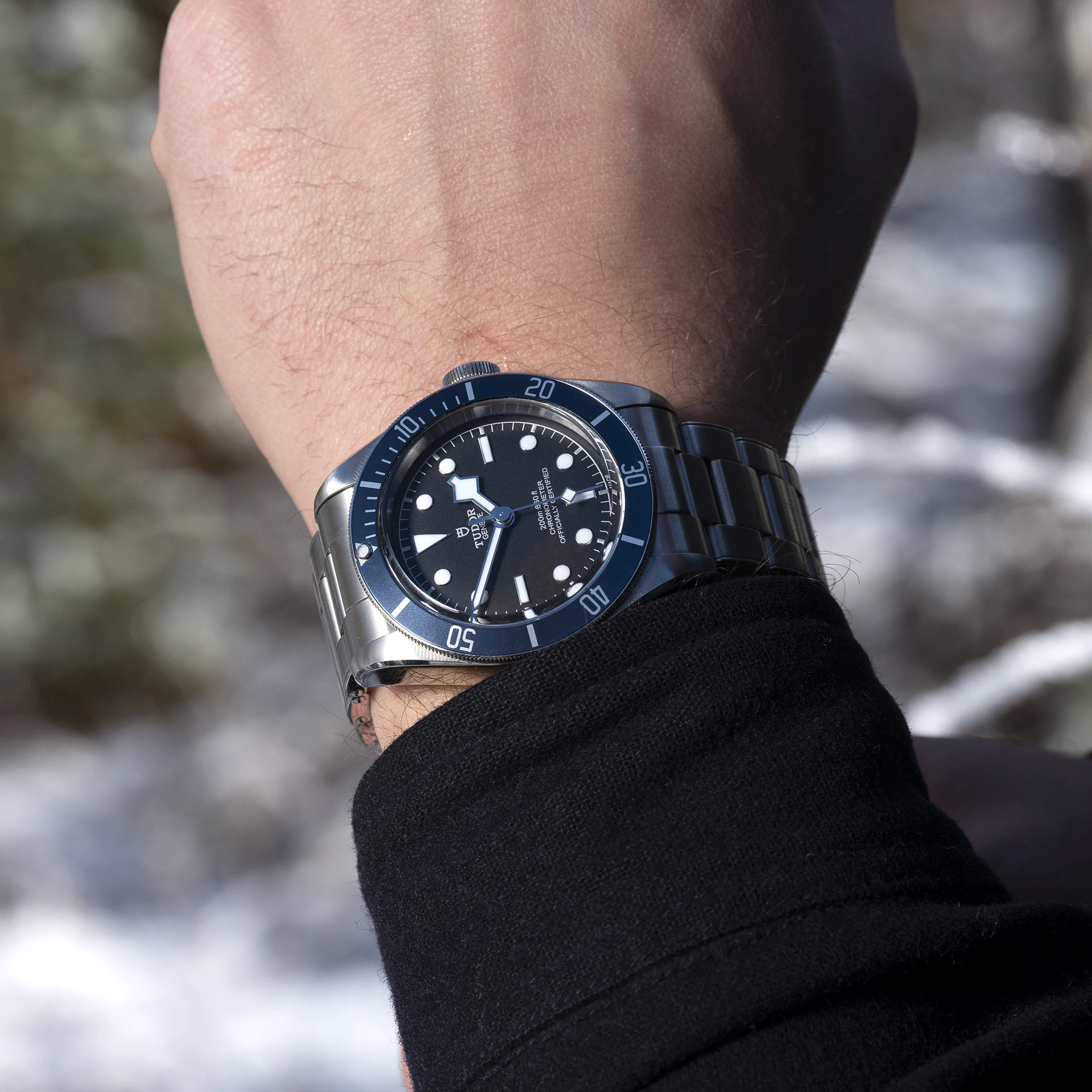Men's watch / unisex  TUDOR, Black Bay / 41mm, SKU: M79230B-0008 | watchphilosophy.co.uk