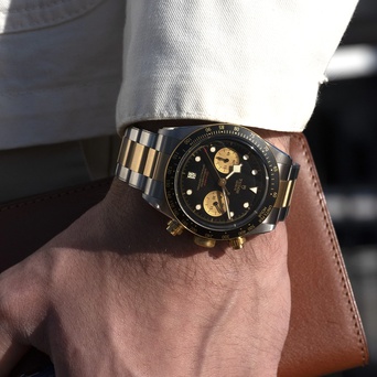 Men's watch / unisex TUDOR, Black Bay Chrono S&G / 41mm, SKU: M79363N-0001 | watchphilosophy.co.uk