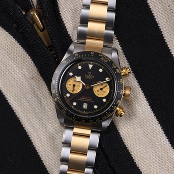 Men's watch / unisex TUDOR, Black Bay Chrono S&G / 41mm, SKU: M79363N-0001 | watchphilosophy.co.uk