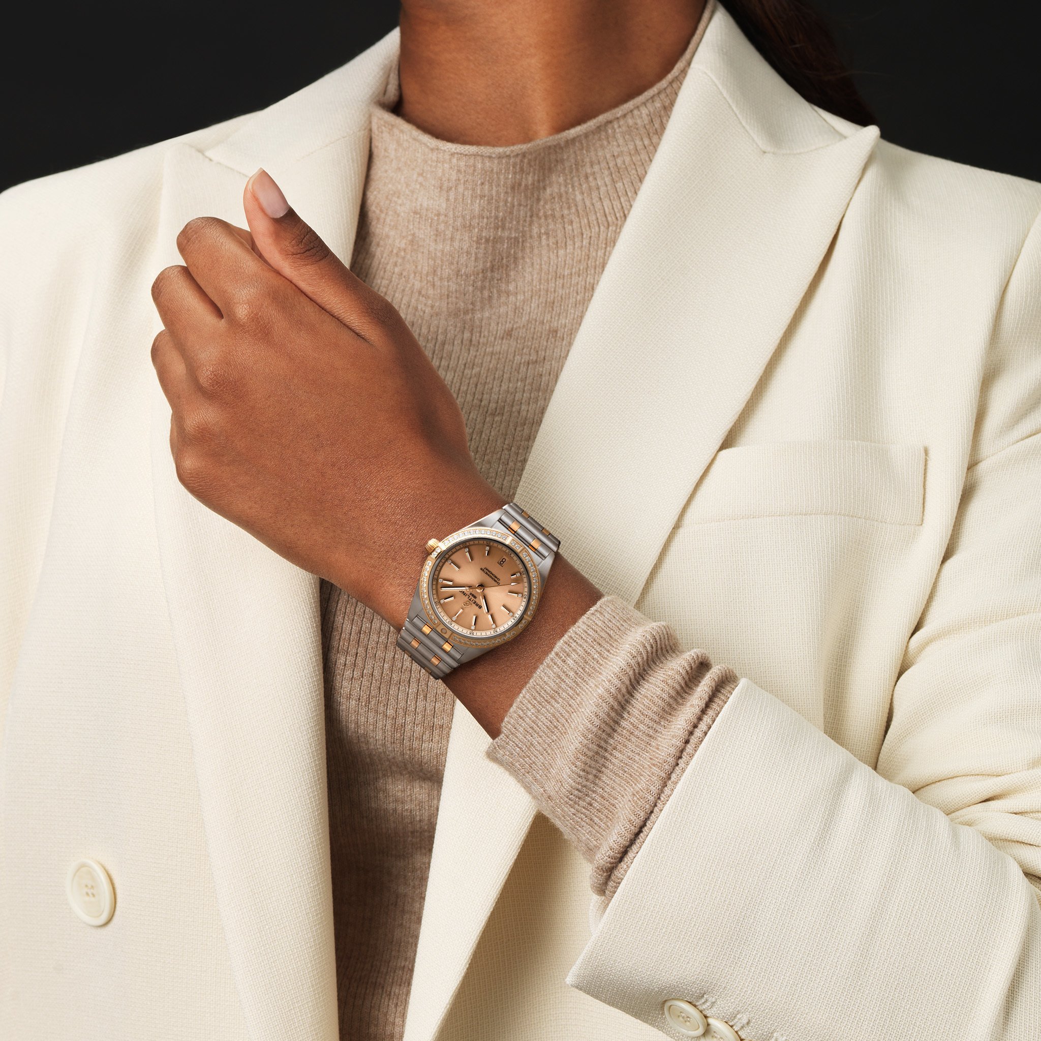 Ladies' watch BREITLING, Chronomat Automatic / 36mm, SKU: U10380591K1U1 | watchphilosophy.co.uk