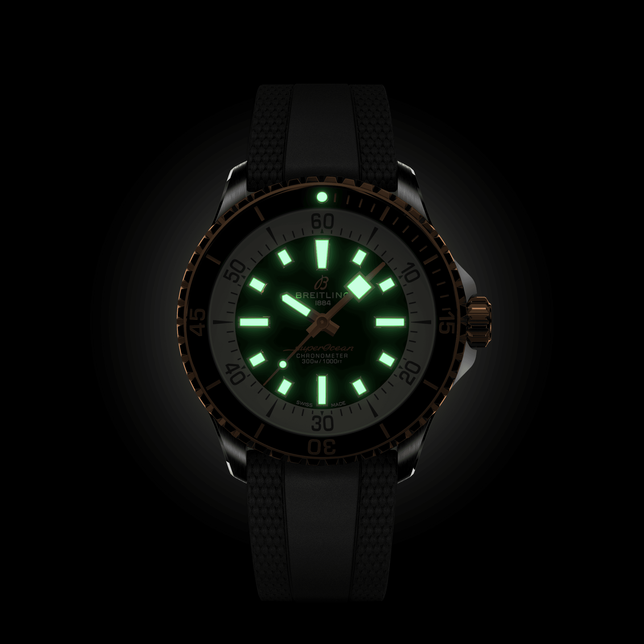 Men's watch / unisex BREITLING, Superocean Automatic / 42mm, SKU: U17375211B1S1 | watchphilosophy.co.uk