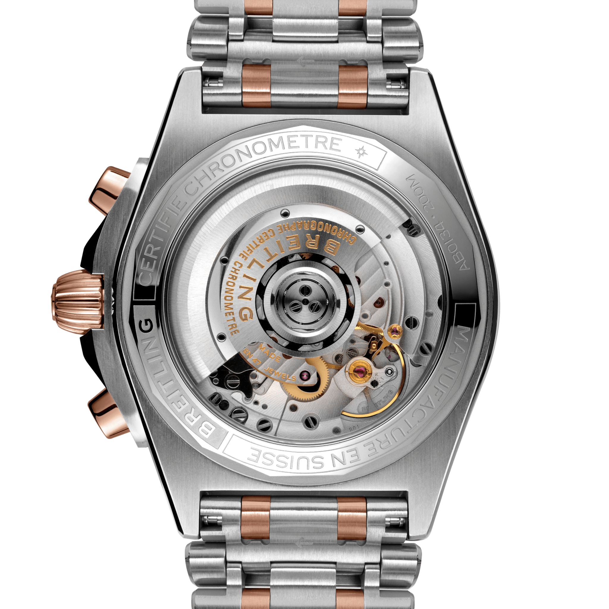 Men's watch / unisex BREITLING, Chronomat B01 / 42mm, SKU: UB0134101B1U1 | watchphilosophy.co.uk