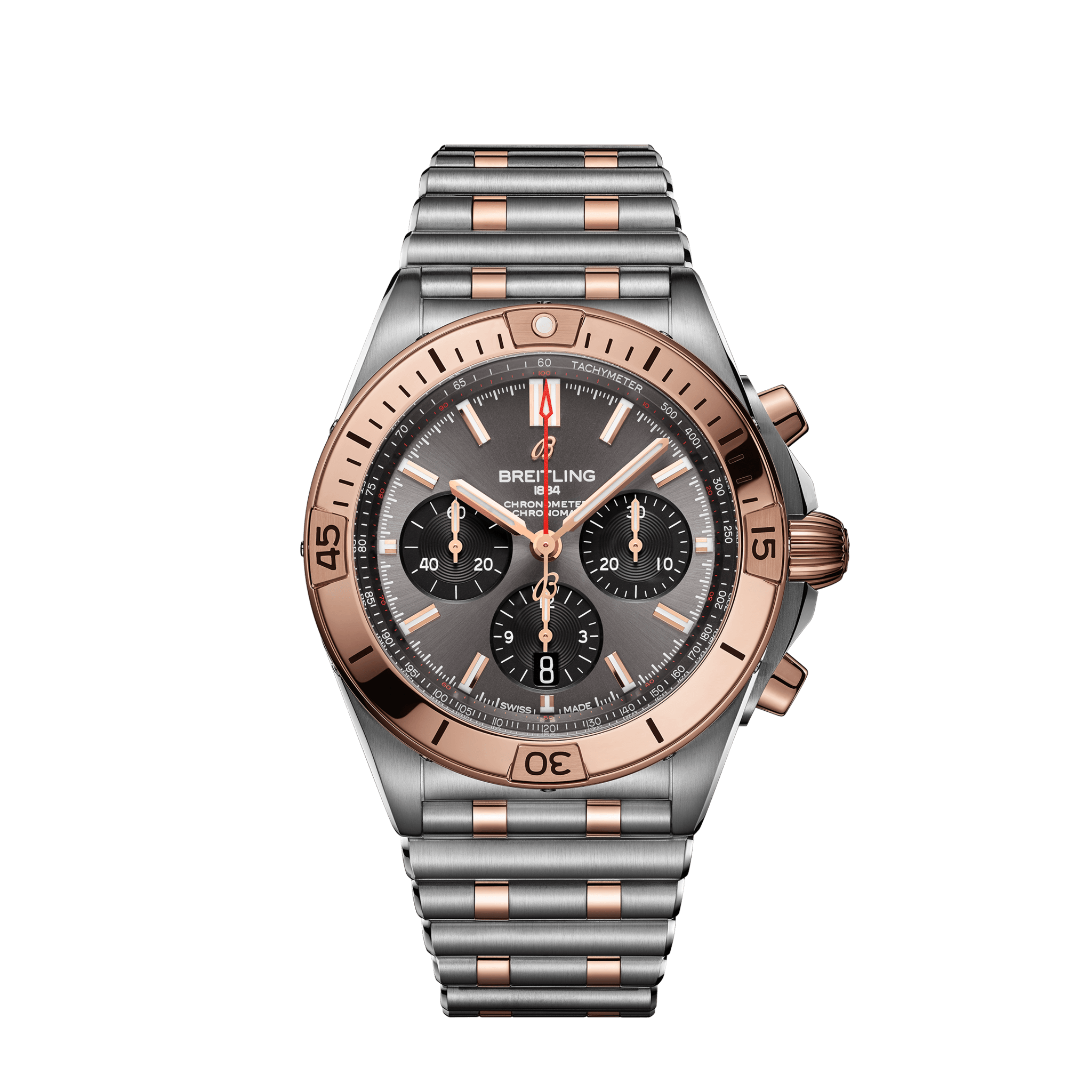 Men's watch / unisex BREITLING, Chronomat B01 / 42mm, SKU: UB0134101B1U1 | watchphilosophy.co.uk