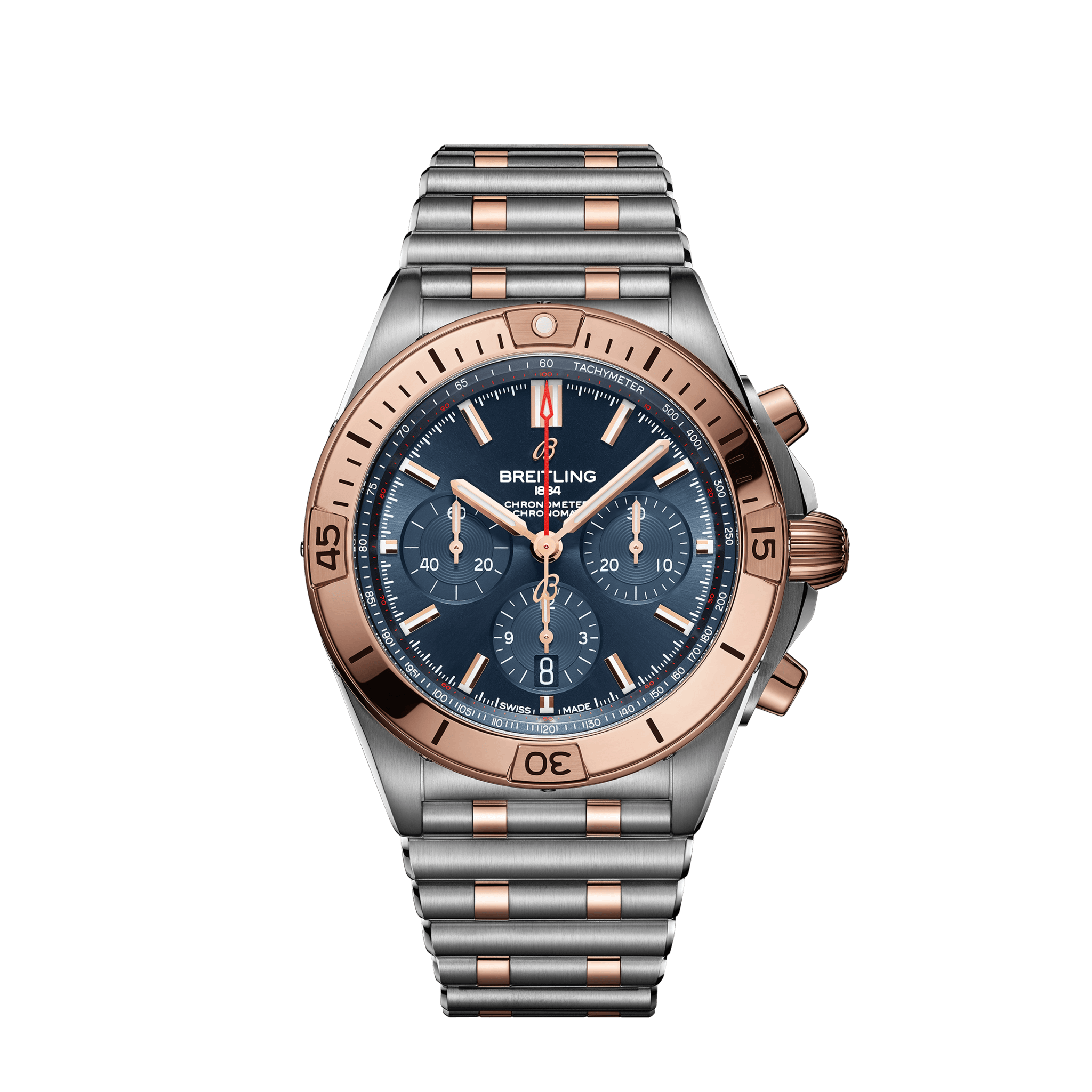 Men's watch / unisex BREITLING, Chronomat B01 / 42mm, SKU: UB0134101C1U1 | watchphilosophy.co.uk