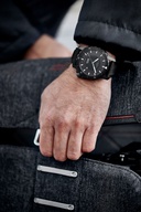Men's watch / unisex MÜHLE-GLASHÜTTE, Sea-Timer BlackMotion / 44mm, SKU: M1-41-83-CB | watchphilosophy.co.uk