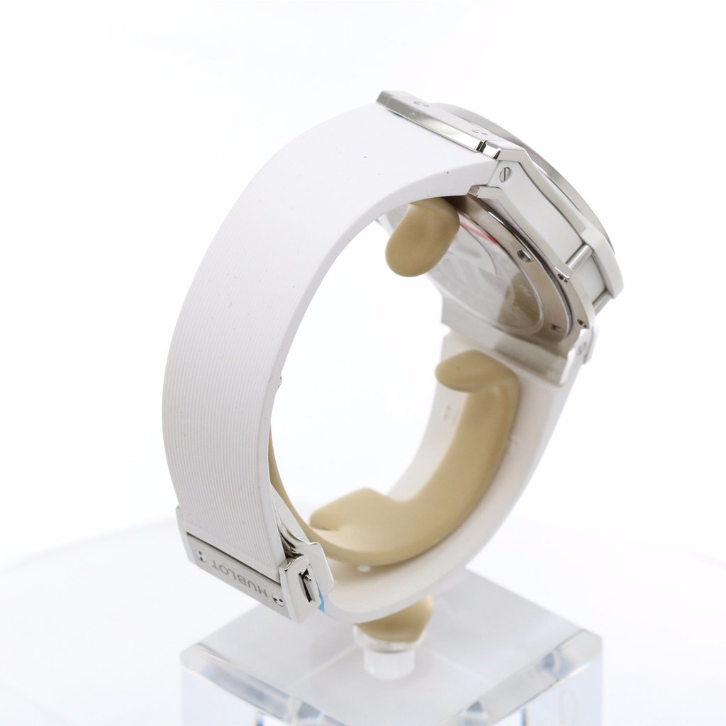 Ladies' watch HUBLOT, Big Bang Steel White Diamonds / 38mm, SKU: 361.SE.2010.RW.1104 | watchphilosophy.co.uk
