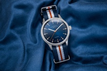 Men's watch / unisex MÜHLE-GLASHÜTTE, Panova Blue / 40 mm, SKU: M1-40-72-NB-I | watchphilosophy.co.uk