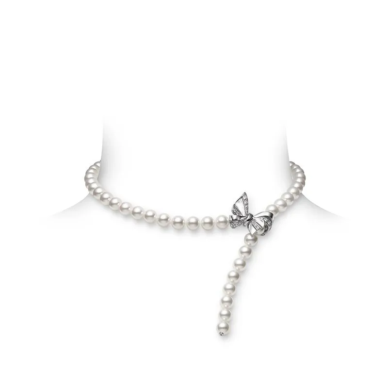 Women Jewellery MIKIMOTO, Jeux de Rubans, SKU: WD1590DW | watchphilosophy.co.uk