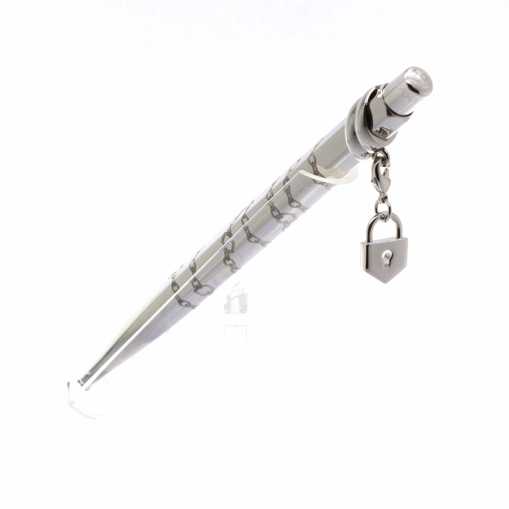 CARAN D’ACHE, Ecridor Madmoiselle Padlock Charm Ballpoint Pen, SKU: 890.102 | watchphilosophy.co.uk