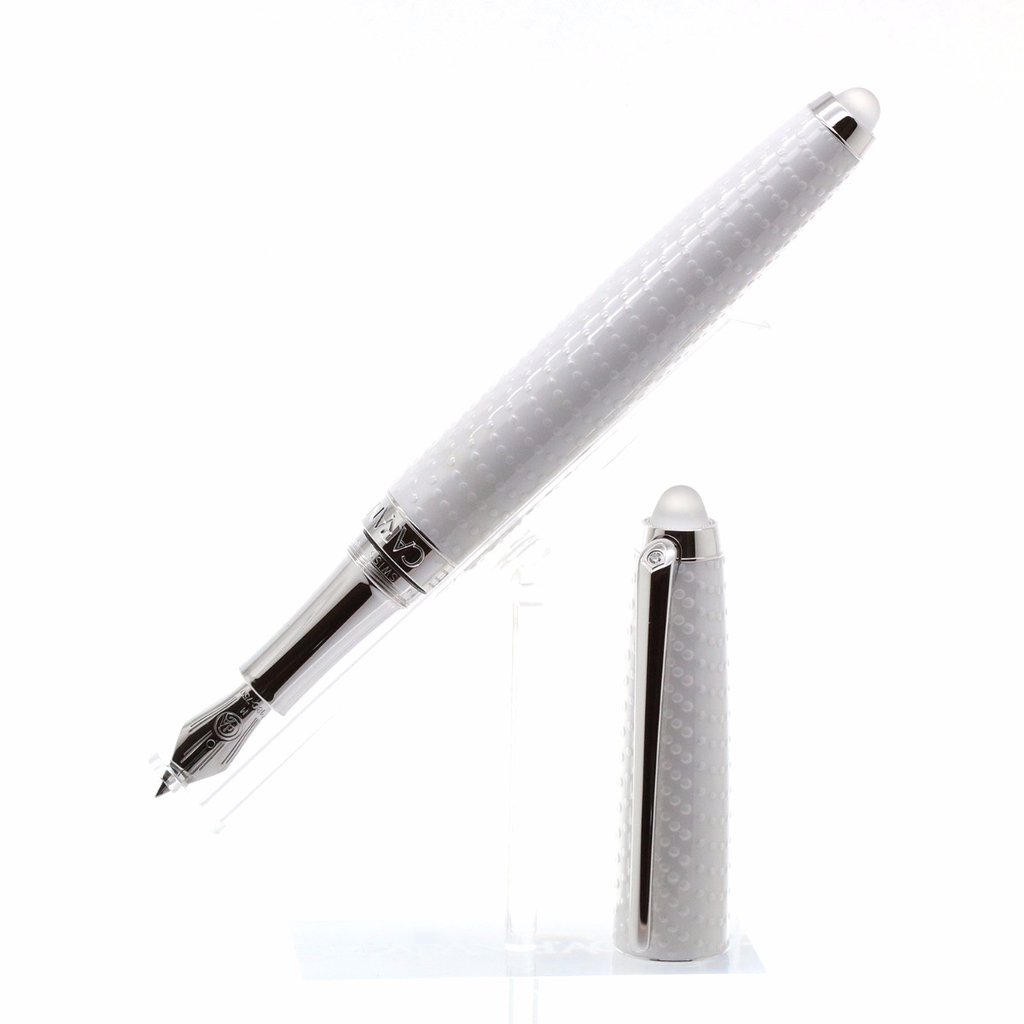 CARAN D’ACHE, Lalique Crystal White Fountain Pen, SKU: 1634.481 | watchphilosophy.co.uk