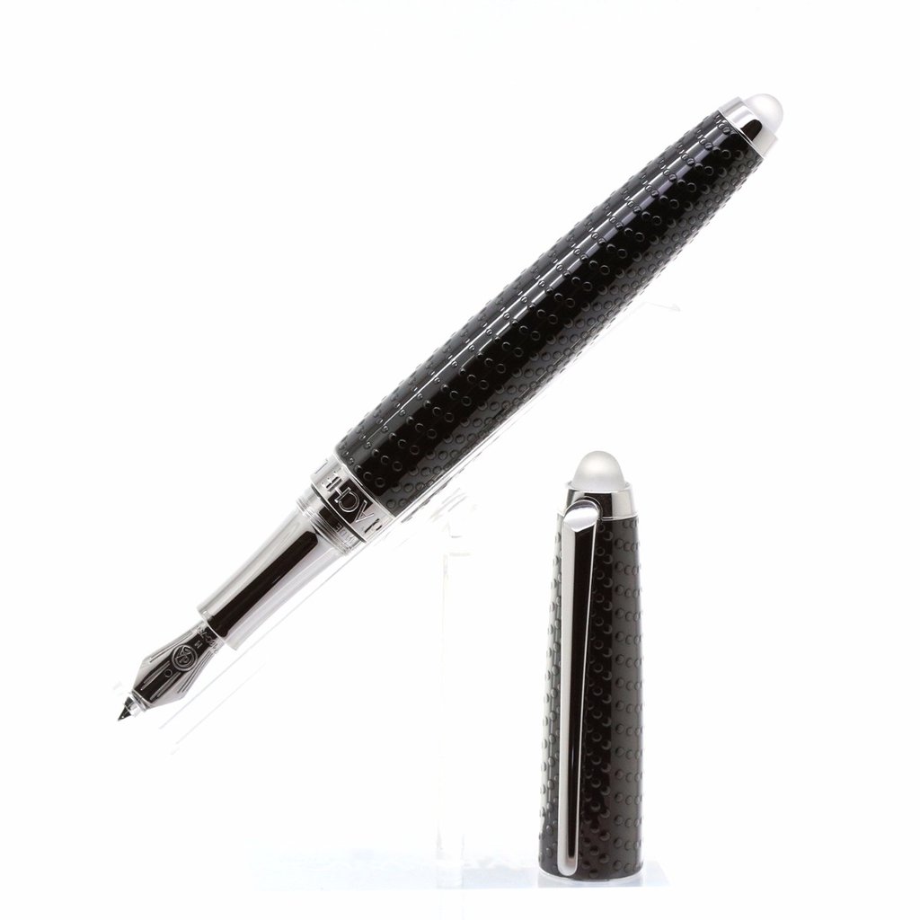  CARAN D’ACHE, Lalique Crystal Black Fountain Pen, SKU: 1635.481 | watchphilosophy.co.uk