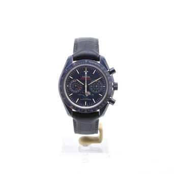Men's watch / unisex  OMEGA, Speedmaster Moonphase Co Axial Master Chronometer Chronograph / 44.25mm, SKU: 304.93.44.52.03.001 | watchphilosophy.co.uk