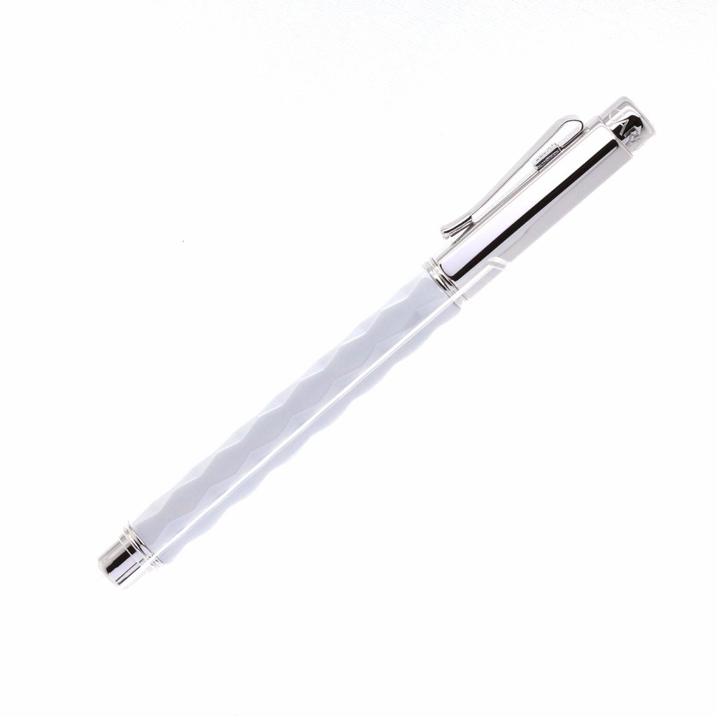 CARAN D’ACHE, Varius White Ceramic Roller Pen, SKU: 4470.101 | watchphilosophy.co.uk