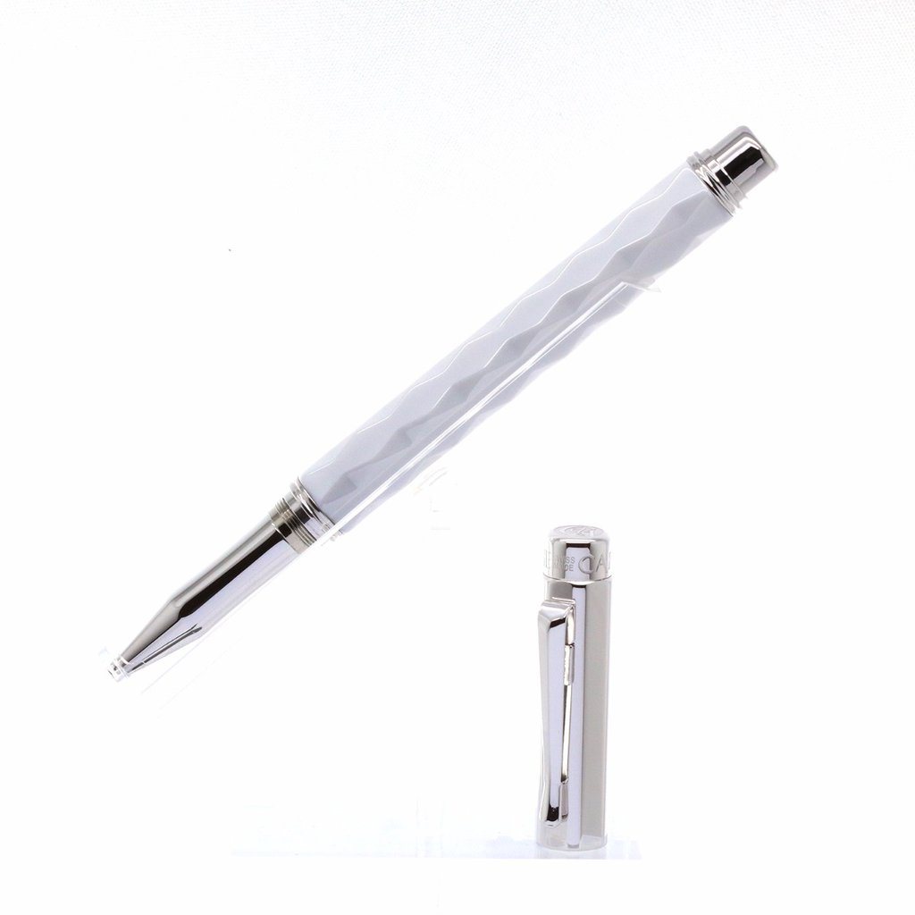 CARAN D’ACHE, Varius White Ceramic Roller Pen, SKU: 4470.101 | watchphilosophy.co.uk