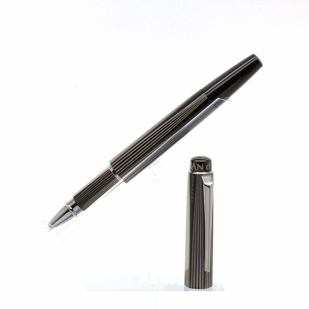 CARAN D’ACHE, RNX.316 PVD Black Version Roller Pen, SKU: 4570.080 | watchphilosophy.co.uk