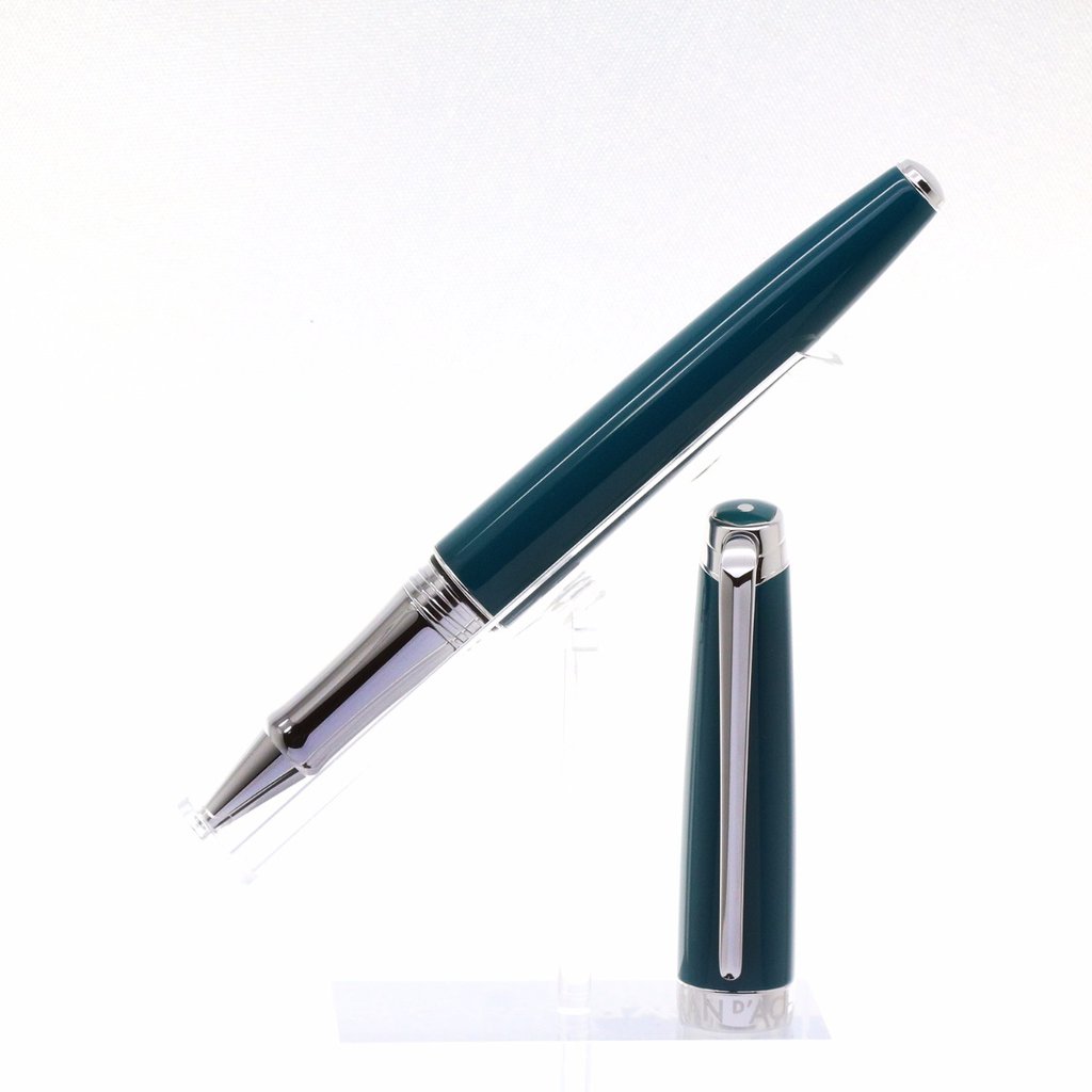 CARAN D’ACHE, Léman Green Amazon Roller Pen, SKU: 4779.183 | watchphilosophy.co.uk