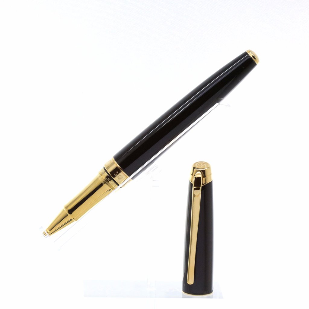 CARAN D’ACHE, Léman Ebony Black Roller Pen, SKU: 4779.282 | watchphilosophy.co.uk