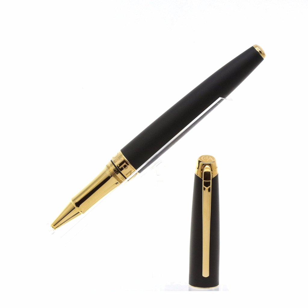 CARAN D’ACHE, Léman Matt Black Roller Pen, SKU: 4779.296 | watchphilosophy.co.uk