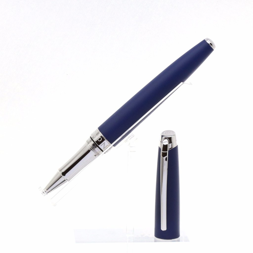 CARAN D’ACHE, Léman Blue Night Matt Roller Pen, SKU: 4779.449 | watchphilosophy.co.uk