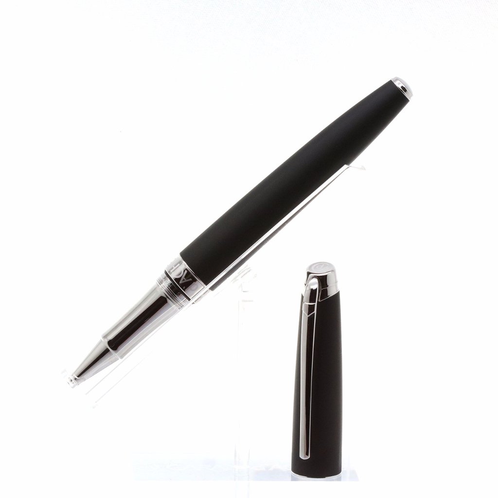 CARAN D’ACHE, Léman Black Matt Roller Pen, SKU: 4779.496 | watchphilosophy.co.uk