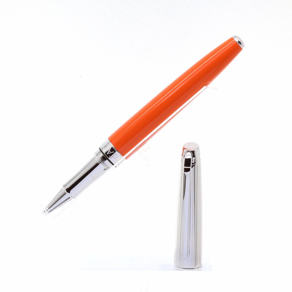 CARAN D’ACHE, Léman Bicolor Saffron Roller Pen, SKU: 4779.530 | watchphilosophy.co.uk