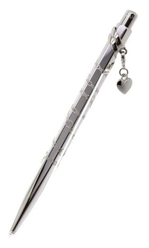 CARAN D’ACHE, Ecridor Madmoiselle Heart Charm Ballpoint Pen, SKU: 890.101 | watchphilosophy.co.uk