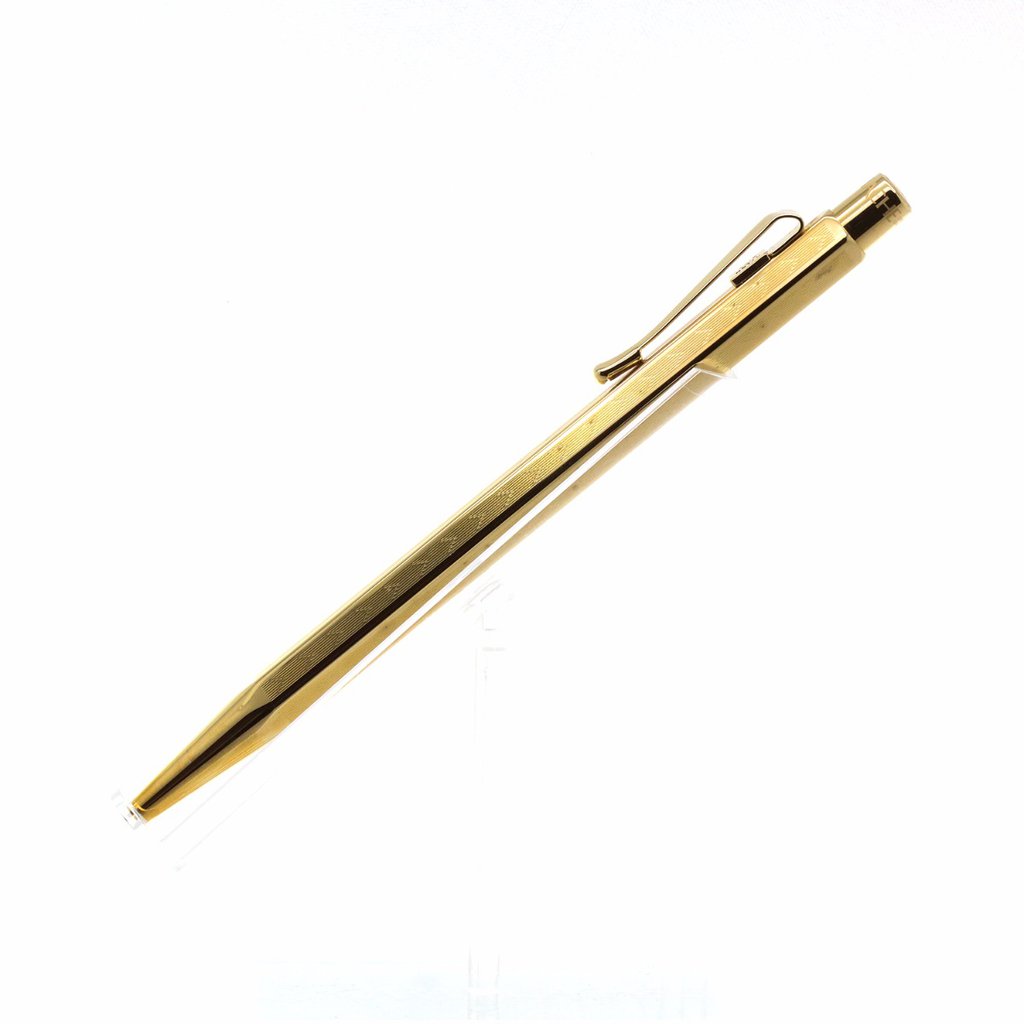 CARAN D’ACHE, Ecridor Chevron Gilded Ballpoint Pen, SKU: 898.208 | watchphilosophy.co.uk