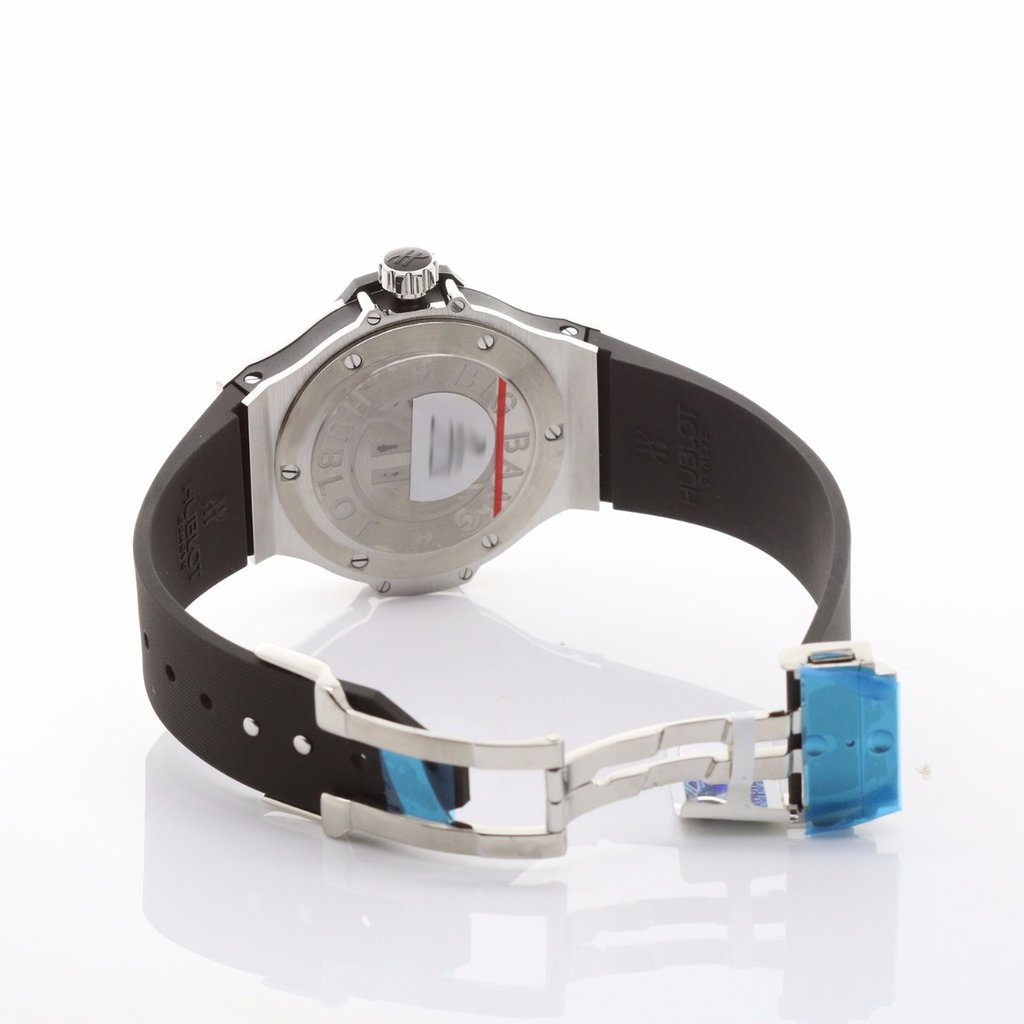 Men's watch / unisex HUBLOT, Big Bang Steel Diamonds / 38mm, SKU: 361.SX.1270.RX.1104 | watchphilosophy.co.uk