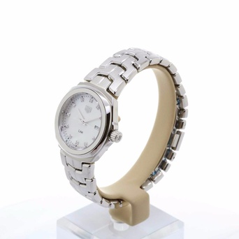 Ladies' watch TAG HEUER, Link Quartz / 32mm, SKU: WBC1312.BA0600 | watchphilosophy.co.uk