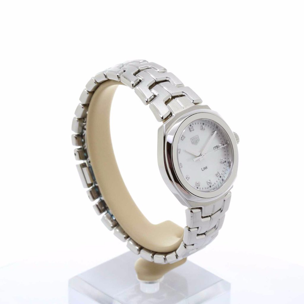Ladies' watch TAG HEUER, Link Quartz / 32mm, SKU: WBC1312.BA0600 | watchphilosophy.co.uk