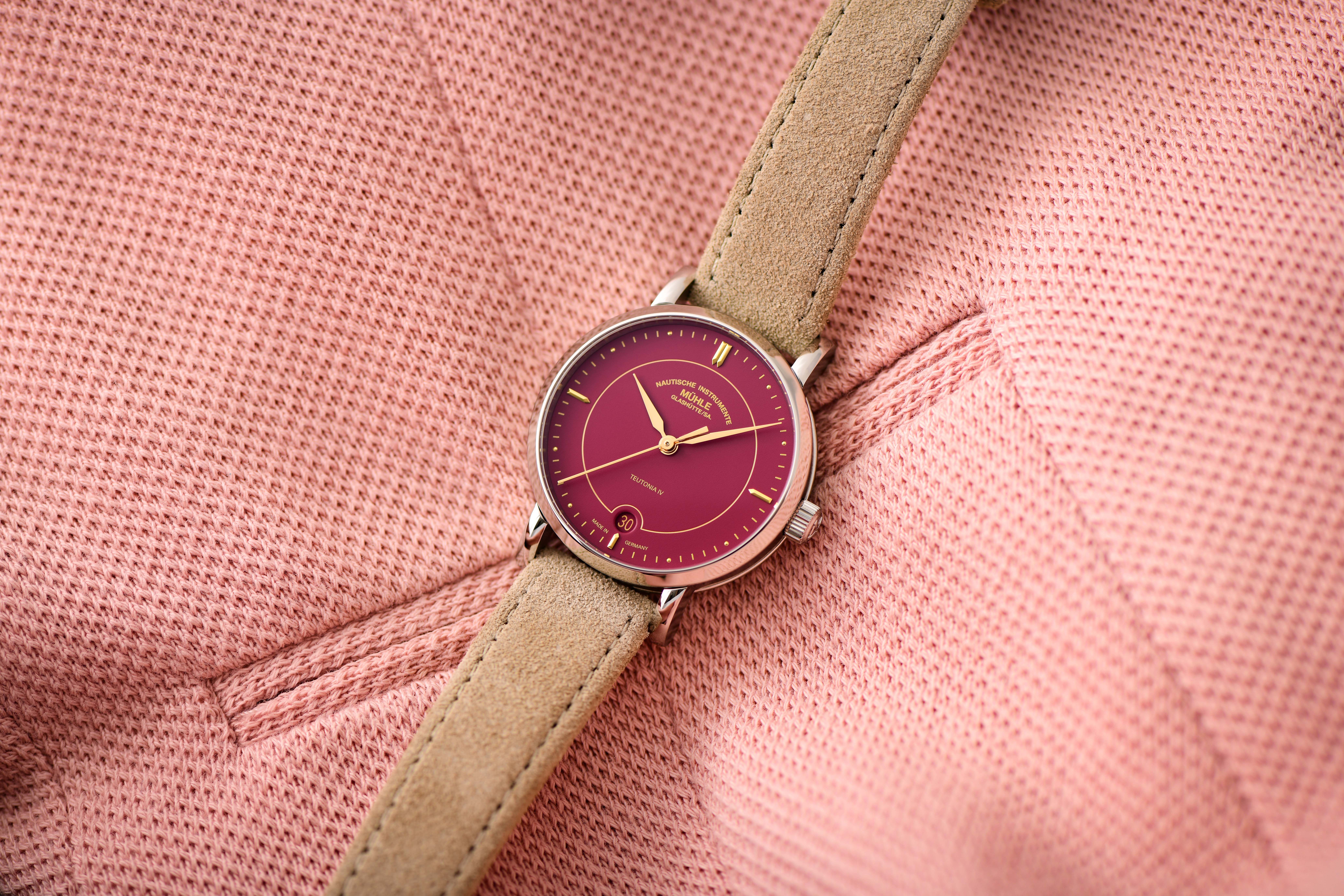 Ladies' watch MÜHLE-GLASHÜTTE, Teutonia IV Lady / 33.5 mm, SKU: M1-44-59-LB-VII | watchphilosophy.co.uk