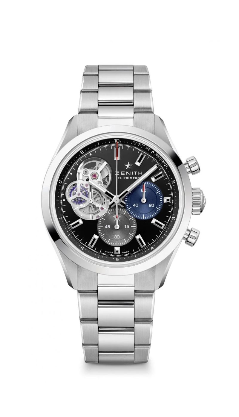 Men's watch / unisex ZENITH, Chronomaster Open / 39.5mm, SKU: 03.3300.3604/21.M3300 | watchphilosophy.co.uk