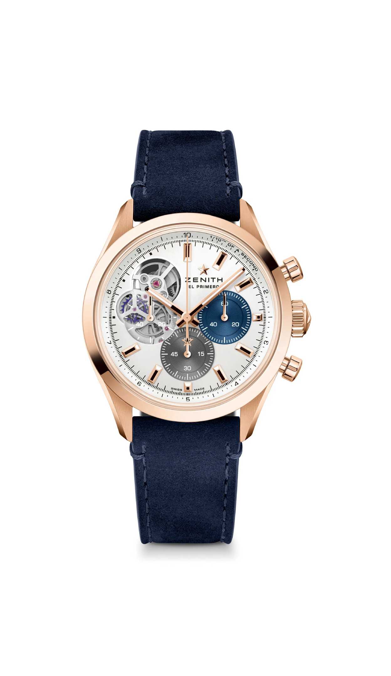 Ladies' watch  ZENITH, Chronomaster Open / 39.5mm, SKU: 18.3300.3604/69.C922 | watchphilosophy.co.uk